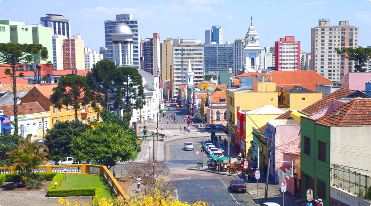 Le migliori offerte di noleggio auto a Curitiba